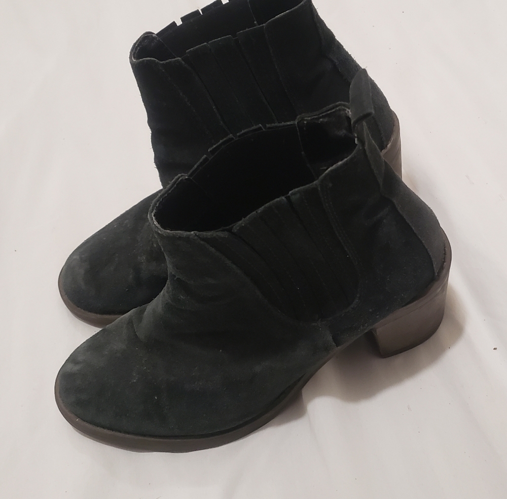 Black Ankle Boots